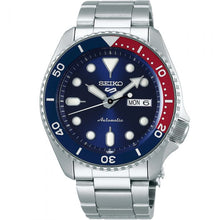 Load image into Gallery viewer, Seiko 5 SRPD53K Automatic Stainless Steel Mens Watch