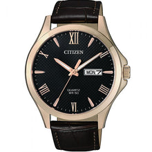 Load image into Gallery viewer, Citizen BF2023-01H Brown Leather Mens Watch