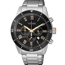 Load image into Gallery viewer, Citizen Chronograph AN8168-51H Stainless Steel Mens Watch