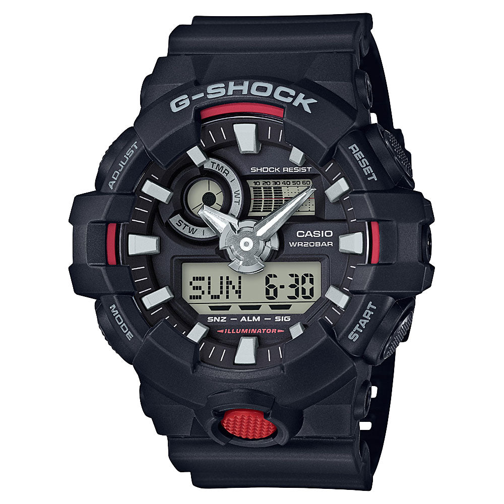 Casio G-Shock GA700-1A World Time