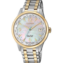 Load image into Gallery viewer, Citizen FC8008-88D Two-Tone Stainless Steel Womens Watch