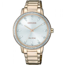 Load image into Gallery viewer, Citizen FE7043-55A Rose Gold Stainless Steel Womens Watch