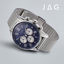 Load image into Gallery viewer, Jag Lachlan J2275A Silver Stainless Steel Mens Watch
