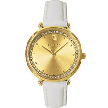 Load image into Gallery viewer, Ellis &amp; Co Stella White Leather Womens Watch