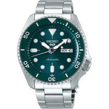 Load image into Gallery viewer, Seiko 5 SRPD61K Automatic Stainless Steel Watch