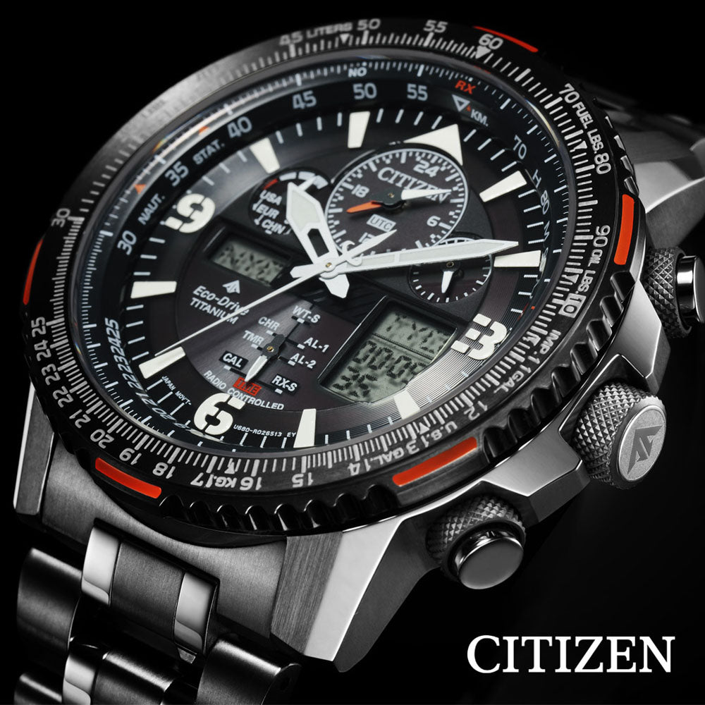 Citizen Promaster JY8109-85E Mens Chronograph Watch