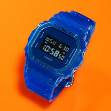 Load image into Gallery viewer, Casio G-Shock DW5600SB-2DR Skeleton Series