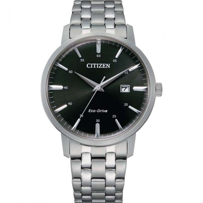 Citizen Eco Drive BM7460-88E Stainless Steel Mens Watch