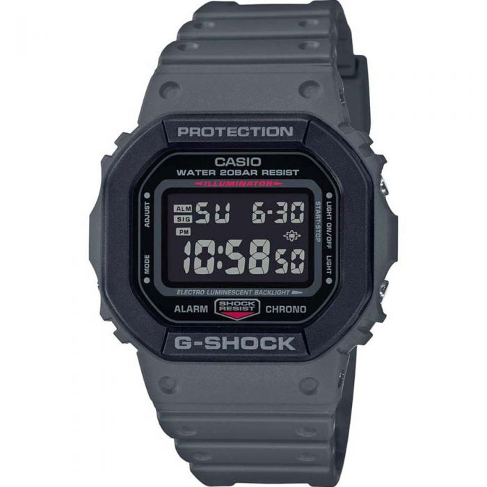 G-Shock DW5610SU-8DR Grey Watch