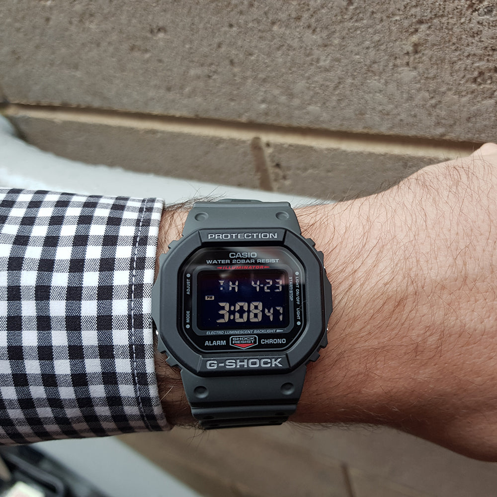 G-Shock DW5610SU-8DR Grey Watch