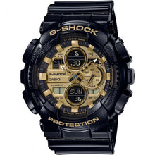 Load image into Gallery viewer, Casio G-Shock GA-140GB-1A1DR Black Resin Mens Watch