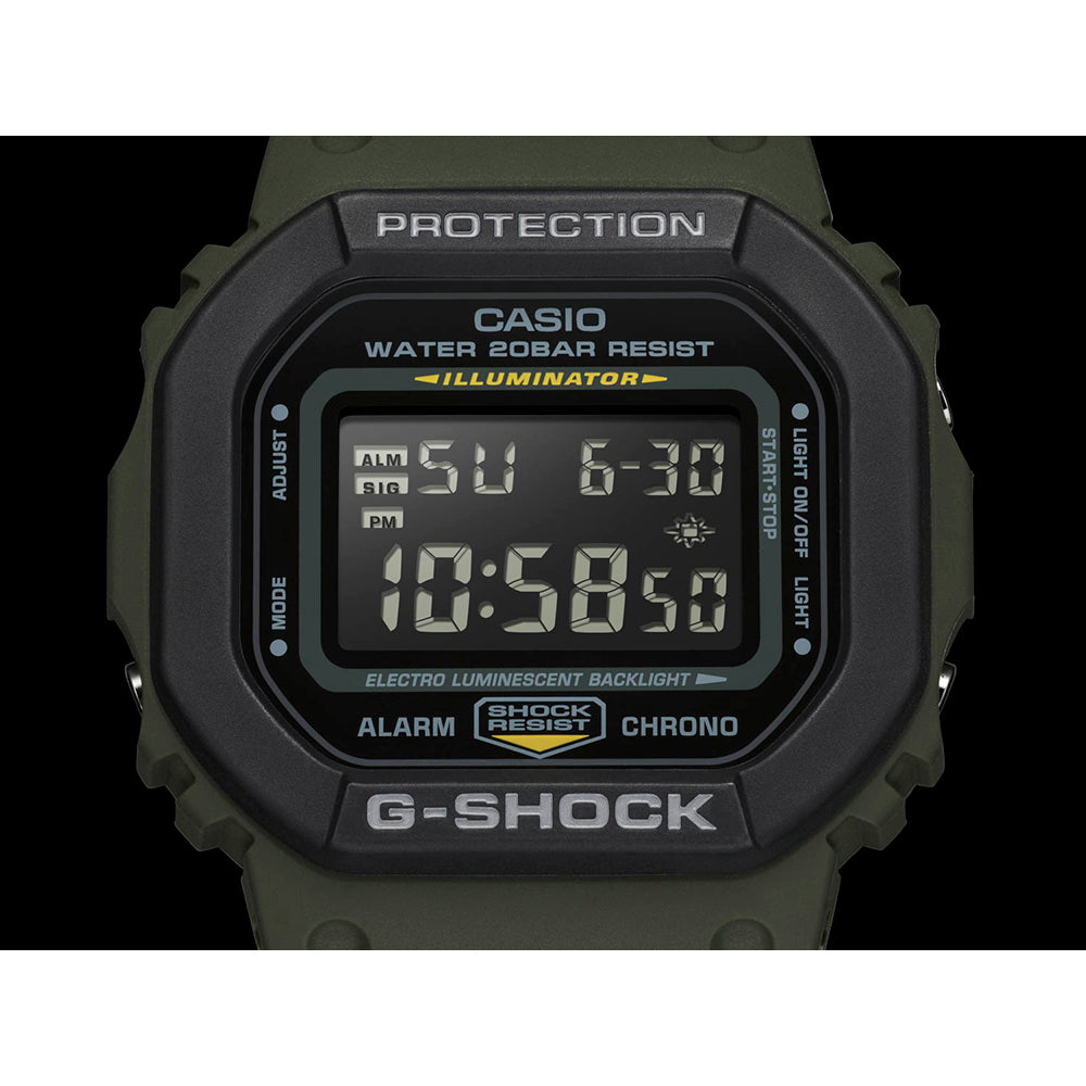 G-Shock DW5610SU-3DR Digital Mens Watch
