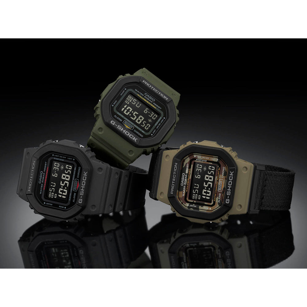 G-Shock DW5610SU-3D Green Digital Watch