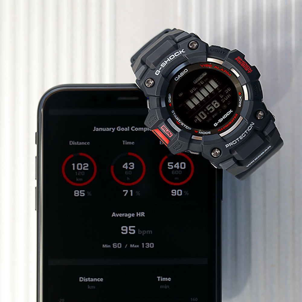 Casio G-Shock GBD100-1D Smartphone Link Bluetooth Step Tracker