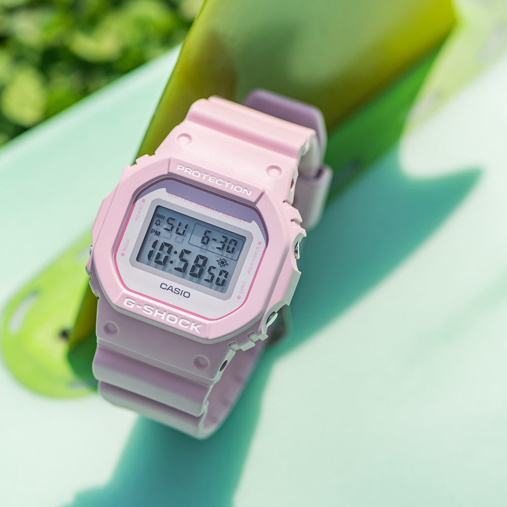 Casio G-Shock DW5600SC-4D Pink Digital Youth Watch