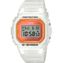 Load image into Gallery viewer, Casio G-Shock DW5600LS-7D Orange White Watch