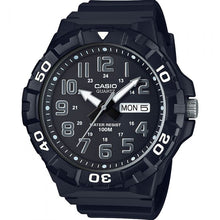 Load image into Gallery viewer, Casio MRW210H-1A Black Resin Watch