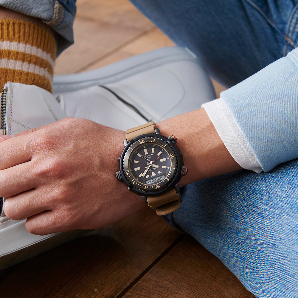 Seiko Prospex SNJ029P 'Arnie' Solar Divers Watch