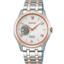 Load image into Gallery viewer, Seiko Presage SSA412J Silver/Rose Mens Watch