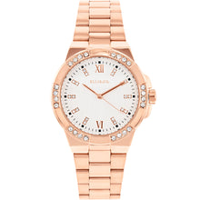 Load image into Gallery viewer, Ellis &amp; Co &#39;Alyse&#39; Rose Gold Plated Women&#39;s Watch