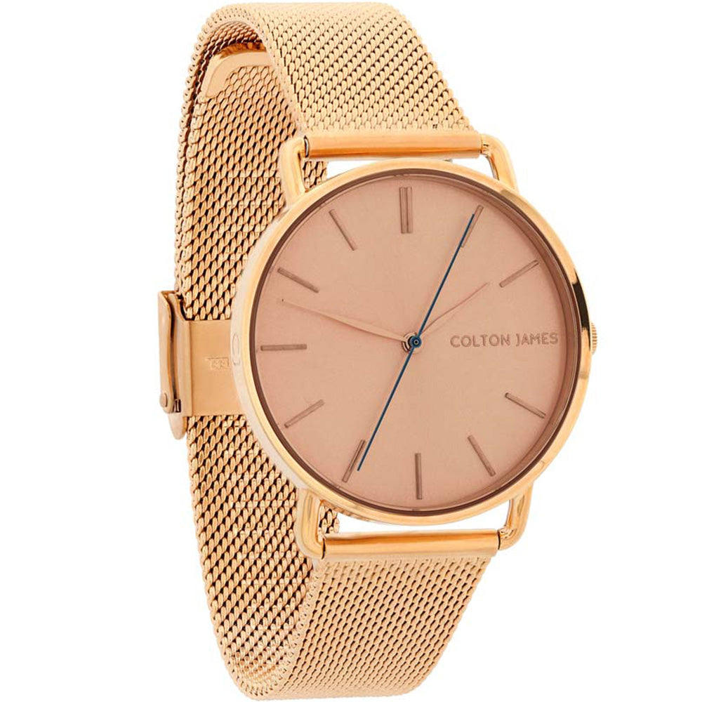 Colton James Eclipse Classic Rose Gold Dial Rose Gold Ladies Watch