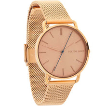 Load image into Gallery viewer, Colton James Eclipse Classic Rose Gold Dial Rose Gold Ladies Watch