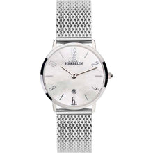 Load image into Gallery viewer, Michel Herbelin City 16915/29B  Womens Silver Watch