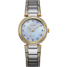 Load image into Gallery viewer, Citizen Eco-Drive Two Tone EM0844-58D Womens Watch