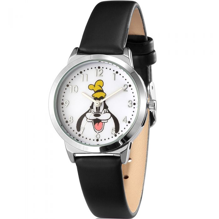 Disney SPW005 Goofie Black Band Watch