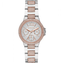 Load image into Gallery viewer, Michael Kors MK6846 Chronograph Stone Set Two Tone Ladies Watch