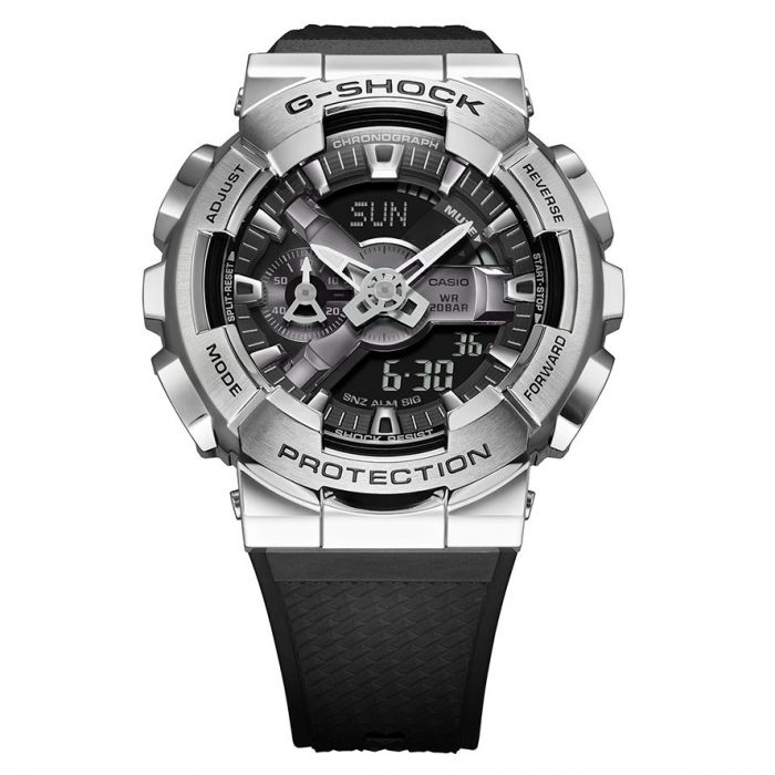G-Shock GM110-1A Metal Covered Watch