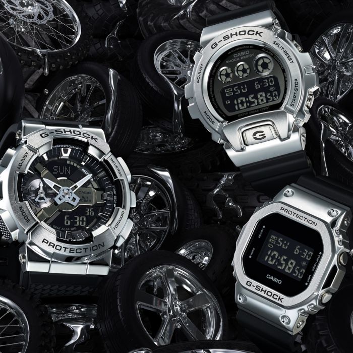 G-Shock GM110-1A Metal Covered Watch
