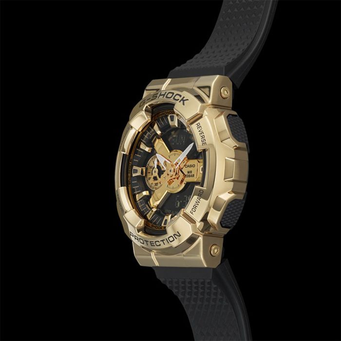 G-Shock GM110G-1A9 Gold Metal Covered Watch