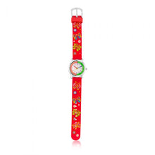 Load image into Gallery viewer, ECC  Kids Red Butterfly Watch