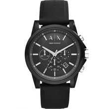 Load image into Gallery viewer, Armani Exchange Outerbanks AX1326 Black Chronograph 30Metre Water Resistant
