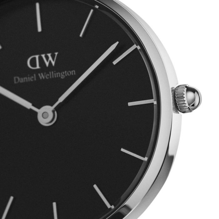 Daniel Wellington Petite Sterling DW00100220 Silver Womans Watch