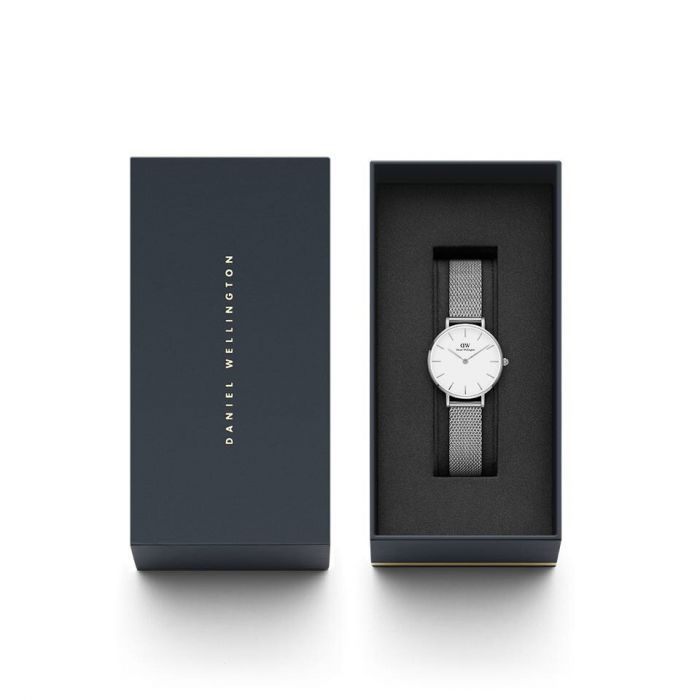 Daniel Wellington Petite Sterling DW00100220 Silver Womans Watch