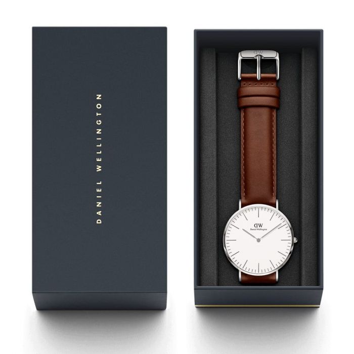 Daniel Wellington Classic St. Mawes DW00100021 Brown Watch