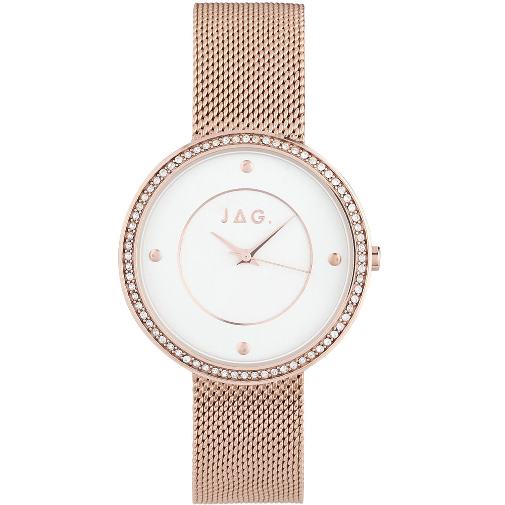 Jag Antoinette J2356A IPRG Rose Gold Womans Watch Watch Depot