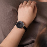 Jag J2362A Black and Rose Womans Watch