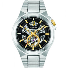 Load image into Gallery viewer, Bulova 98A224 Classic Mens Automatic Stainless Steel