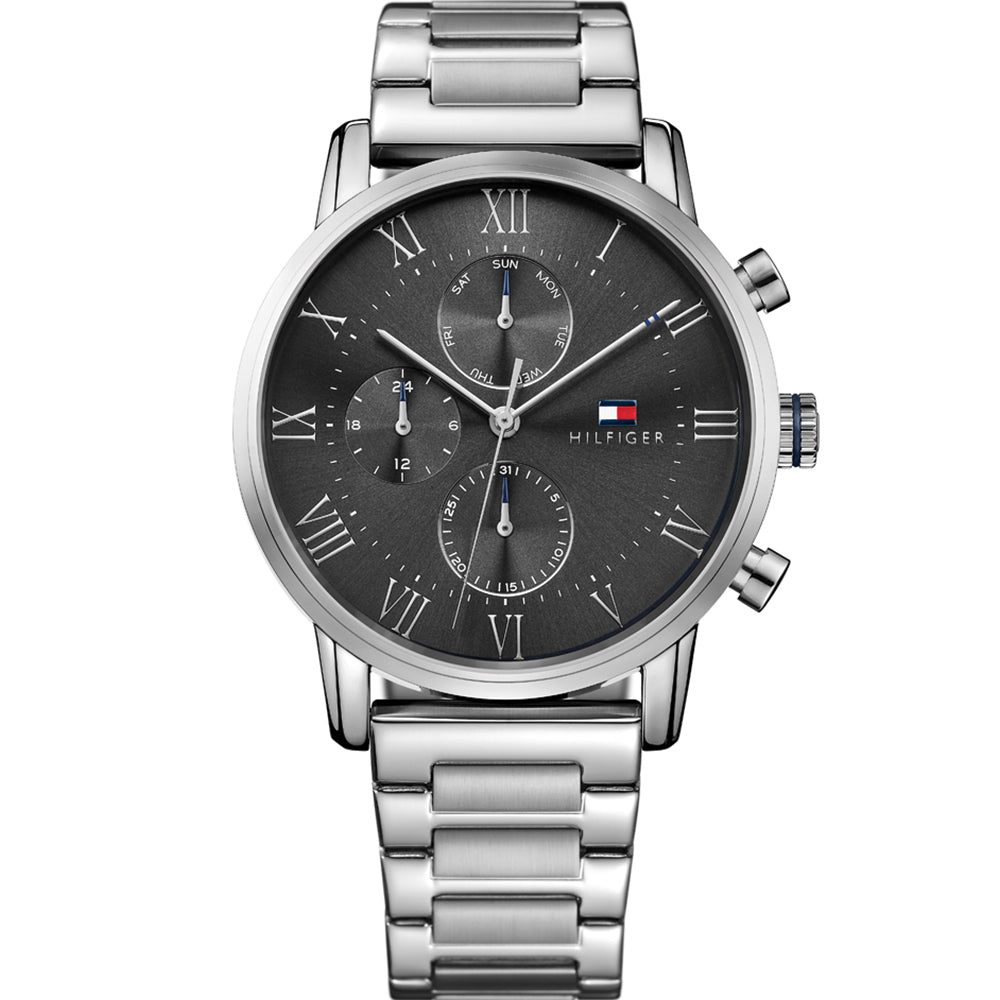 Tommy hilfiger kane black watch Clearance