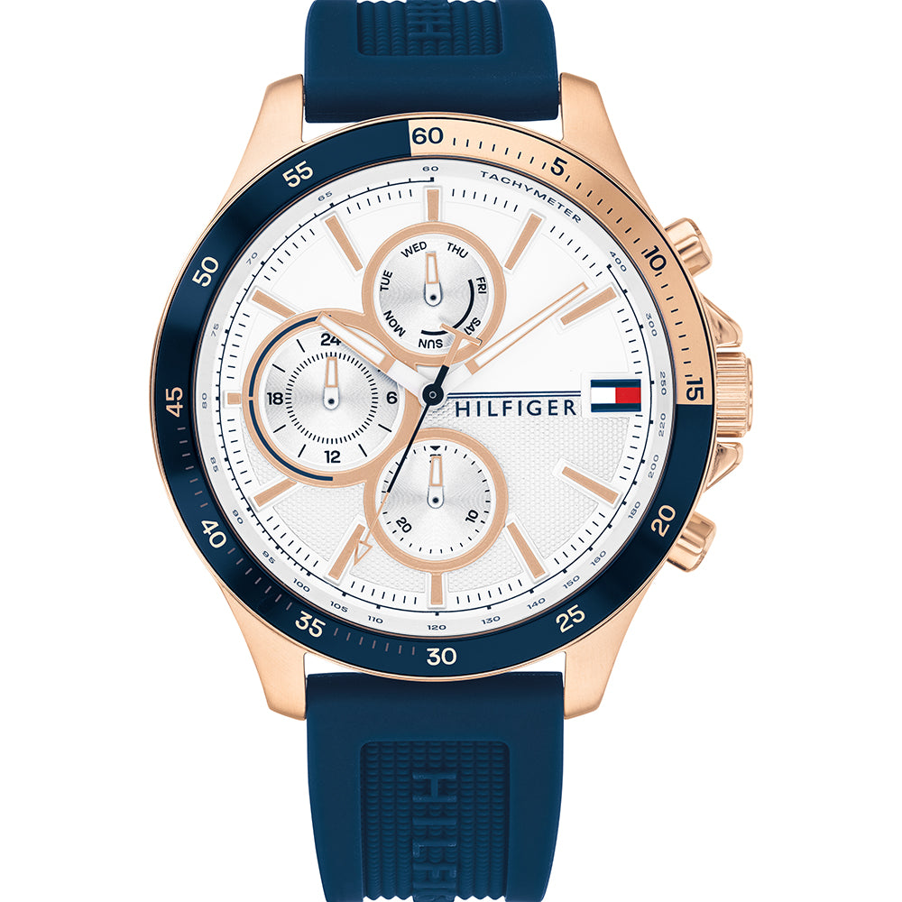Tommy hilfiger deals tachymeter watch price
