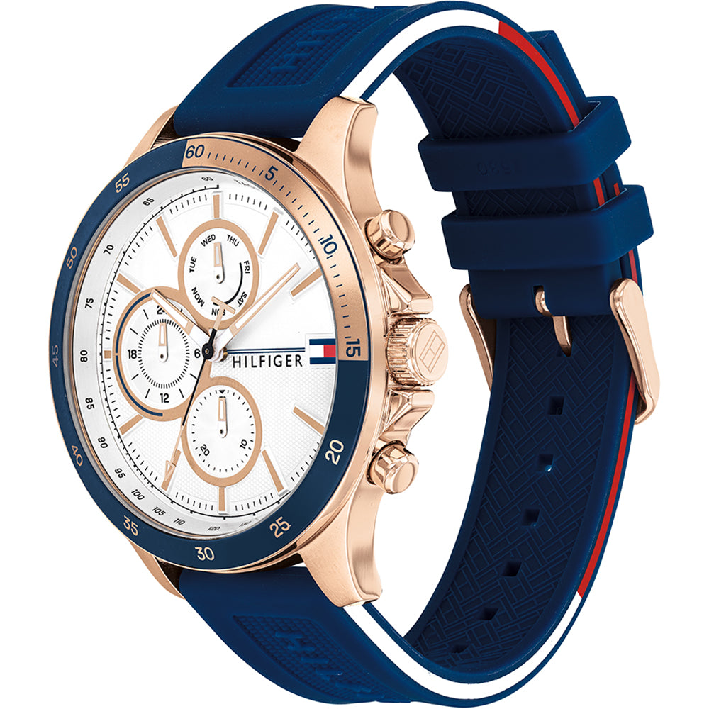 Tommy Hilfiger Bank Collection 1791778 Mens Watch