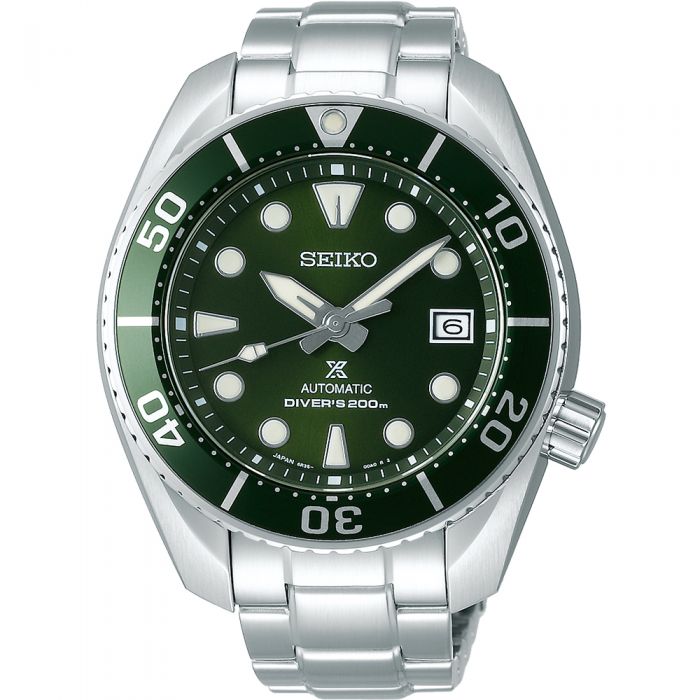 Seiko Prospex SPB103J Sumo Green 200 Metres Divers Watch