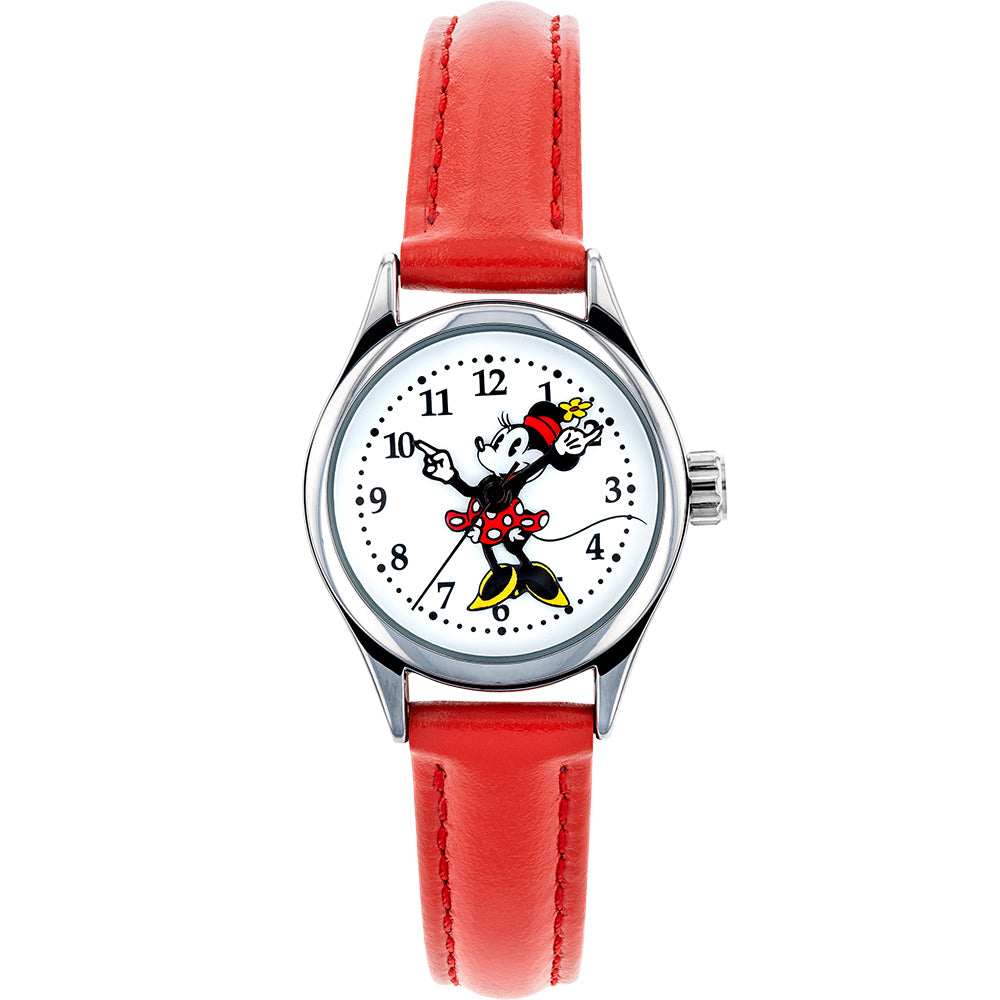 Disney TA56700 Petite Minnie Mouse Red Watch