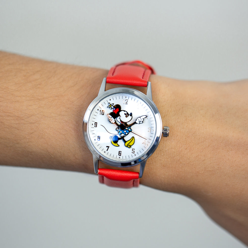 Disney TA75304  Bold Minnie Mouse Watch