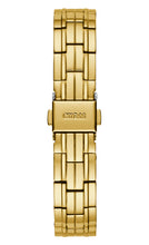 Load image into Gallery viewer, Guess Chelsea W1209L2 Gold Tone Stone Set Womens Watch