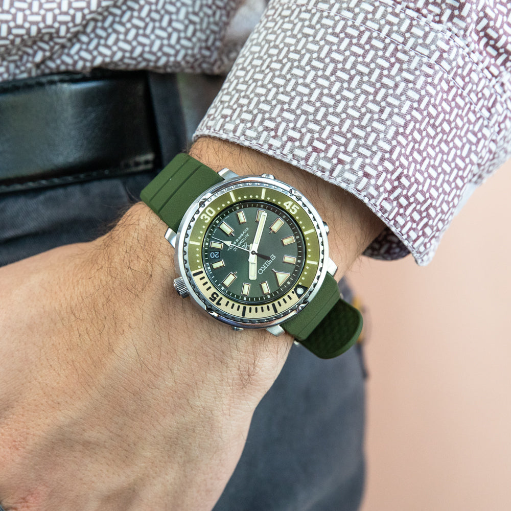 Seiko Prospex SRPF83K Green Automatic 200 Meters Divers Watch