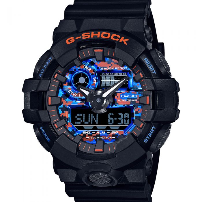 G-Shock GA700CT-1A City Camouflage Series